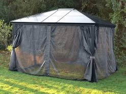 Four Seasons Gazebo 3m X 4.3m | OCTOBER OFFERS 22 Four Seasons Gazebo 3m X 4.3m | OCTOBER OFFERS -Garden Comfort Shop four seasons gazebo 6 grey xl 1 2