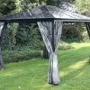 Four Seasons Gazebo 3m X 3.6m | OCTOBER OFFERS 2 Four Seasons Gazebo 3m X 3.6m | OCTOBER OFFERS -Garden Comfort Shop four seasons gazebo grey xl 2 2