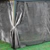 Junior Gazebo 3 X 3m Mosquito Curtains 1 Junior Gazebo 3 X 3m Mosquito Curtains -Garden Comfort Shop four seasons gazebo grey xl 3