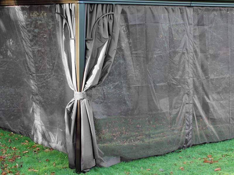 Junior Gazebo 3 X 3m Mosquito Curtains 3 Junior Gazebo 3 X 3m Mosquito Curtains