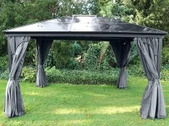 Four Seasons Gazebo 3m X 3.6m | OCTOBER OFFERS 17 Four Seasons Gazebo 3m X 3.6m | OCTOBER OFFERS -Garden Comfort Shop four seasons gazebo light xl 2 2