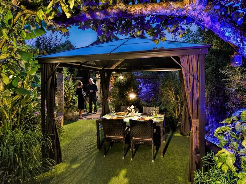 Four Seasons Junior Gazebo 3 X 3m | OCTOBER OFFERS 4 Four Seasons Junior Gazebo 3 X 3m | OCTOBER OFFERS - Image 2