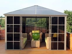 Four Seasons Screen House 3.65m X 3.65m | OCTOBER OFFERS 39 Four Seasons Screen House 3.65m X 3.65m | OCTOBER OFFERS -Garden Comfort Shop four seasons screen house XL 6