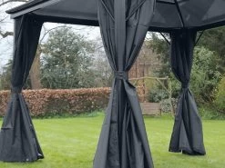 Four Seasons Gazebo 3m X 4.3m | OCTOBER OFFERS 19 Four Seasons Gazebo 3m X 4.3m | OCTOBER OFFERS -Garden Comfort Shop four seasons 2 grey xl 1 2