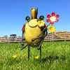 Frog King With Flowers 2 Frog King With Flowers -Garden Comfort Shop frog king flowers 3 bi