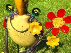 Frog King With Flowers 13 Frog King With Flowers -Garden Comfort Shop frog king flowers 5 bi