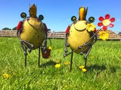 Frog King With Flowers 15 Frog King With Flowers -Garden Comfort Shop frog king flowers 7 bi