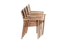 Regent 1m Table & 4 Stacking Chair | FSC® Certified 23 Regent 1m Table & 4 Stacking Chair | FSC® Certified -Garden Comfort Shop fsc certified sling armchair 10 1