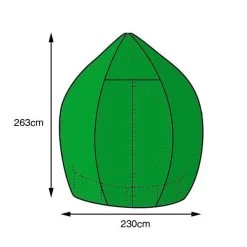 Montana Apple Day Bed 25 Montana Apple Day Bed -Garden Comfort Shop furniture cover apple day bed dims 1