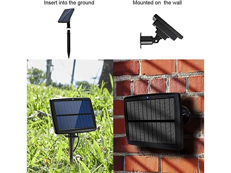 Solar LED Festoon String Lights 8 Solar LED Festoon String Lights - Image 6