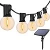 Solar LED Festoon String Lights -Garden Comfort Shop g40 xl 3 1