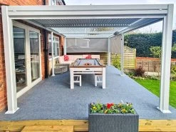 Galaxy Gazebo White - 3.5 X 7.2M 38 Galaxy Gazebo White - 3.5 X 7.2M -Garden Comfort Shop gal 5.4 white install2bi 1 2