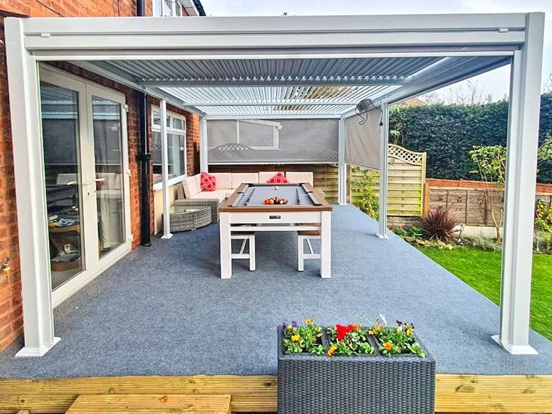 Galaxy Gazebo White - 3.5 X 7.2M 19 Galaxy Gazebo White - 3.5 X 7.2M - Image 17