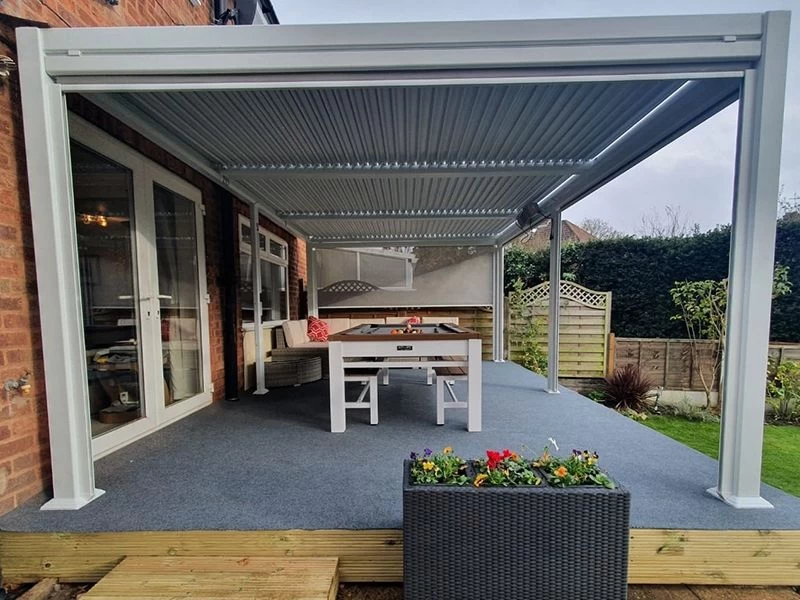 Galaxy Gazebo White - 3.5 X 5.4M 11 Galaxy Gazebo White - 3.5 X 5.4M - Image 9