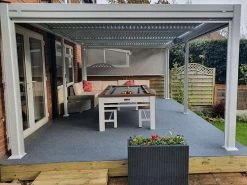 Galaxy Gazebo White - 3.5 X 5.4M 31 Galaxy Gazebo White - 3.5 X 5.4M -Garden Comfort Shop gal 5.4 white install4bi 3