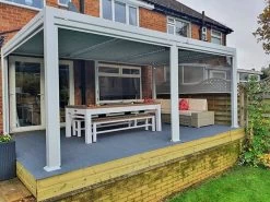 Galaxy Gazebo White - 3.5 X 5.4M 33 Galaxy Gazebo White - 3.5 X 5.4M -Garden Comfort Shop gal 5.4 white install5bi 3