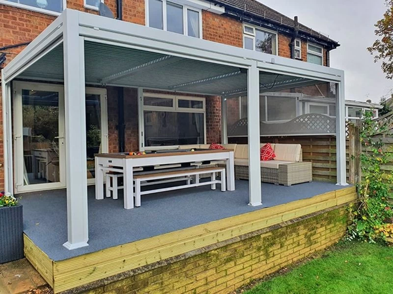 Galaxy Gazebo White - 3.5 X 5.4M 14 Galaxy Gazebo White - 3.5 X 5.4M - Image 12