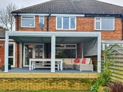 Galaxy Gazebo White - 3.5 X 5.4M