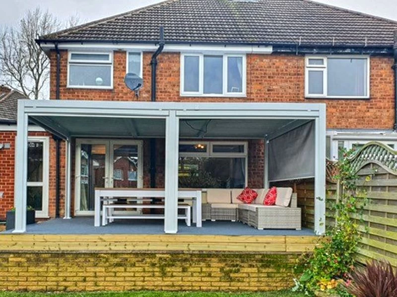 Galaxy Gazebo White - 3.5 X 5.4M 3 Galaxy Gazebo White - 3.5 X 5.4M