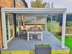 Galaxy Gazebo White - 3.5 X 5.4M 35 Galaxy Gazebo White - 3.5 X 5.4M -Garden Comfort Shop gal 5.4 white install7bi 3