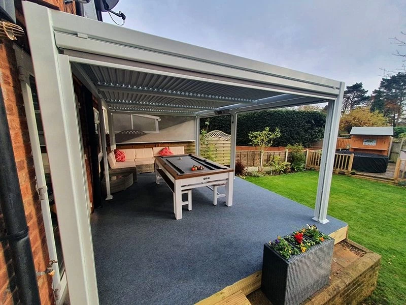 Galaxy Gazebo White - 3.5 X 5.4M 20 Galaxy Gazebo White - 3.5 X 5.4M - Image 18