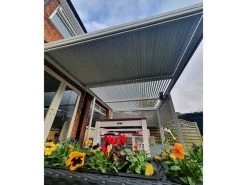 Galaxy Gazebo White - 3.5 X 5.4M 40 Galaxy Gazebo White - 3.5 X 5.4M -Garden Comfort Shop gal 5.4 white installbi 3