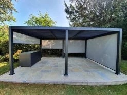 Galaxy Gazebo - 3.5 X 5.4m -Garden Comfort Shop galaxy gazebo two xl 4