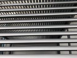 Galaxy Fence Panel End -Garden Comfort Shop galaxy metal panels4xl 1 1