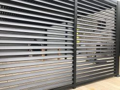 Galaxy Fence Panel End -Garden Comfort Shop galaxy metal panelsxl 1 1