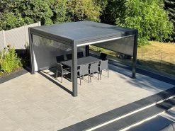 Galaxy Gazebo - 3.5 X 3.6M -Garden Comfort Shop galaxy concept3bi 2