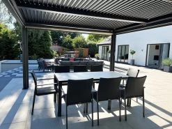 Galaxy Gazebo - 3.5 X 3.6M -Garden Comfort Shop galaxy concept5bi 2