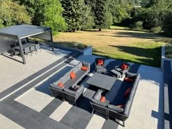 Galaxy Gazebo - 3.5 X 3.6M -Garden Comfort Shop galaxy concept nevada 2bi 1