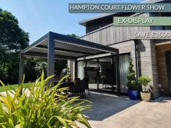 Galaxy Gazebo 3 X 3M With 3 Screens | Ex-Display Hampton Court