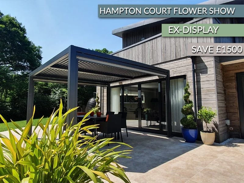 Galaxy Gazebo 3 X 3M With 3 Screens | Ex-Display Hampton Court 3 Galaxy Gazebo 3 X 3M With 3 Screens | Ex-Display Hampton Court