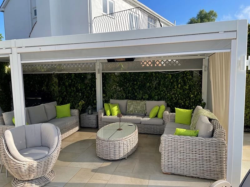 Galaxy Gazebo White - 3.5 X 7.2M 9 Galaxy Gazebo White - 3.5 X 7.2M - Image 7