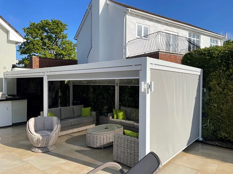 Galaxy Gazebo White - 3.5 X 7.2M 8 Galaxy Gazebo White - 3.5 X 7.2M - Image 6