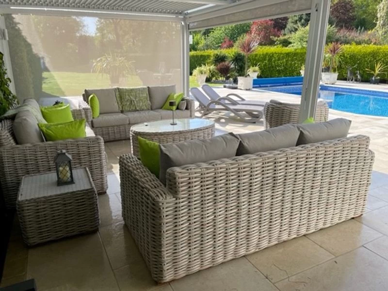 Galaxy Gazebo White - 3.5 X 7.2M 17 Galaxy Gazebo White - 3.5 X 7.2M - Image 15