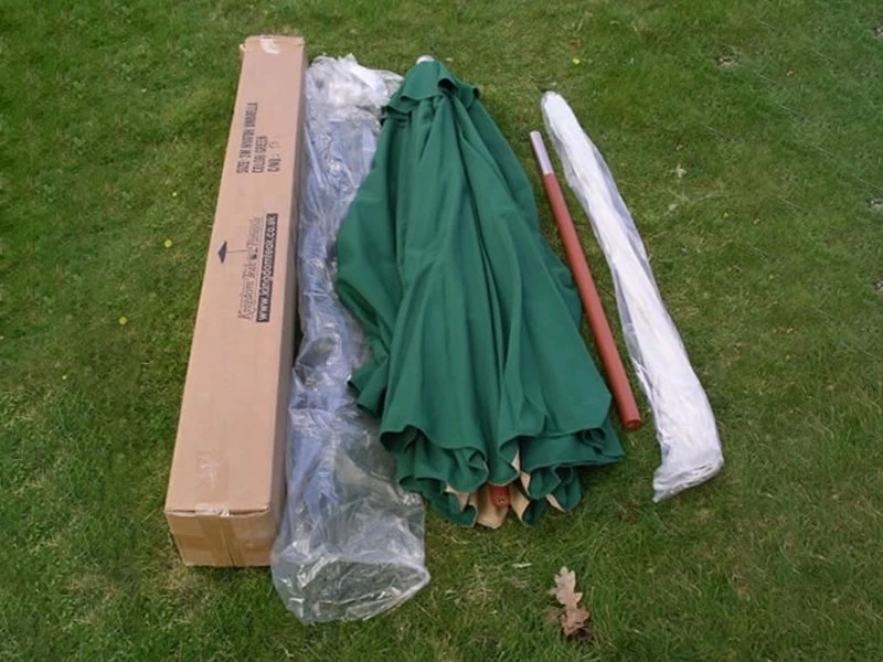 Emerald 3M X 2M Parasol 16 Emerald 3M X 2M Parasol - Image 14