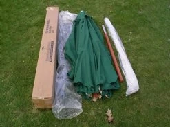 Emerald 2.1M Dia Parasol | FSC® Certified 25 Emerald 2.1M Dia Parasol | FSC® Certified -Garden Comfort Shop garden parasol spec7 2 xl