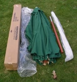 Emerald 3M Dia Parasol | FSC® Certified 32 Emerald 3M Dia Parasol | FSC® Certified -Garden Comfort Shop garden parasol spec7 4