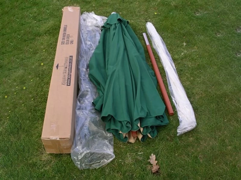 Emerald 3.5M Dia Parasol 6 Emerald 3.5M Dia Parasol - Image 4