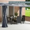 Four Seasons Wall Mounted Gazebo 3m X 3.65m -Garden Comfort Shop gazebo foru seasons tab 01