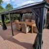 Four Seasons Sedona Gazebo 3.65 X 4.86m | OCTOBER OFFERS 1 Four Seasons Sedona Gazebo 3.65 X 4.86m | OCTOBER OFFERS -Garden Comfort Shop gazfour19 1 xl