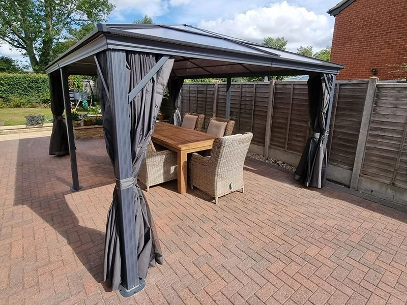 Four Seasons Sedona Gazebo 3.65 X 4.86m | OCTOBER OFFERS 4 Four Seasons Sedona Gazebo 3.65 X 4.86m | OCTOBER OFFERS - Image 2