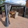 Replacement Curtains | Four Seasons Sedona Gazebo 3.65 X 4.86m -Garden Comfort Shop gazfour19 2 xl 1