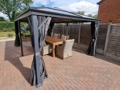 Replacement Curtains | Four Seasons Sedona Gazebo 3.65 X 4.86m
