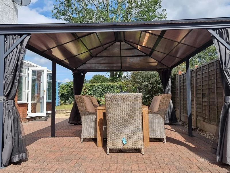 Four Seasons Sedona Gazebo 3.65 X 4.86m | OCTOBER OFFERS 5 Four Seasons Sedona Gazebo 3.65 X 4.86m | OCTOBER OFFERS - Image 3