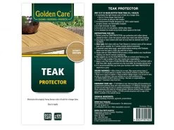 Golden Care - Teak Protector (1 Litre) 16 Golden Care - Teak Protector (1 Litre) -Garden Comfort Shop gc salestrainer uk a4 10xl 1 2