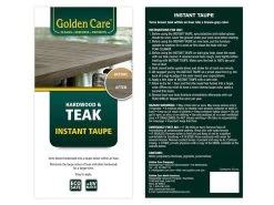 Golden Care - Instant Taupe (1 Litre) 12 Golden Care - Instant Taupe (1 Litre) -Garden Comfort Shop gc salestrainer uk a4 152xl