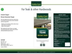 Golden Care - Instant Taupe (1 Litre) 13 Golden Care - Instant Taupe (1 Litre) -Garden Comfort Shop gc salestrainer uk a4 15xl